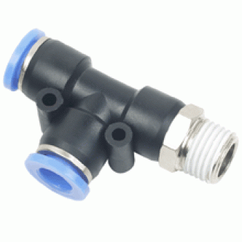 Pu Tee Run Branch Pneumatic